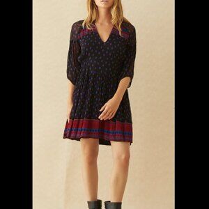 NWT $355 ba&sh Bailey Dress